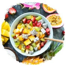 Fruits exotiques et fruits secs